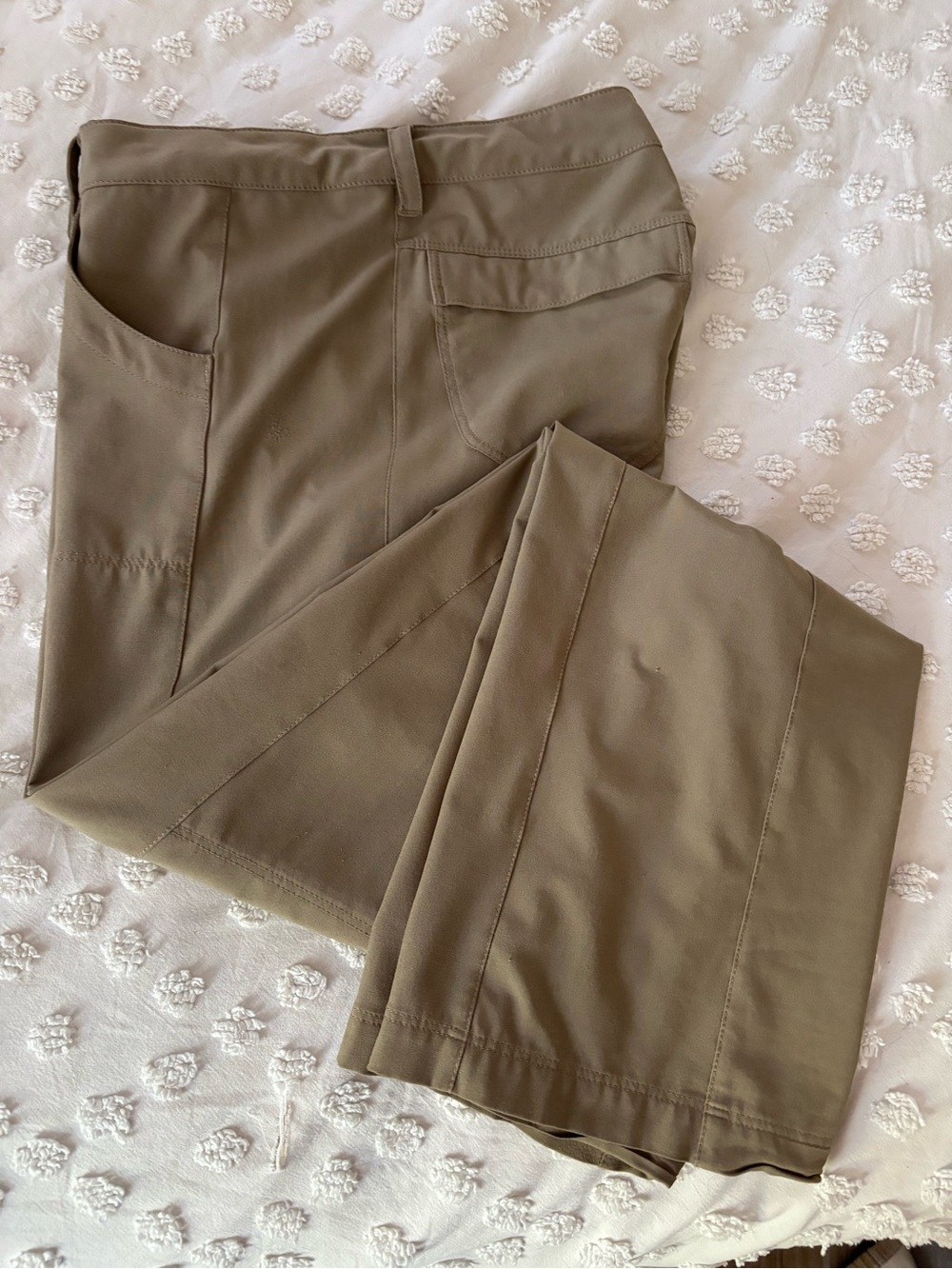 Patagonia Women’s Happy Hike travel l/ quick dry Tan Pants